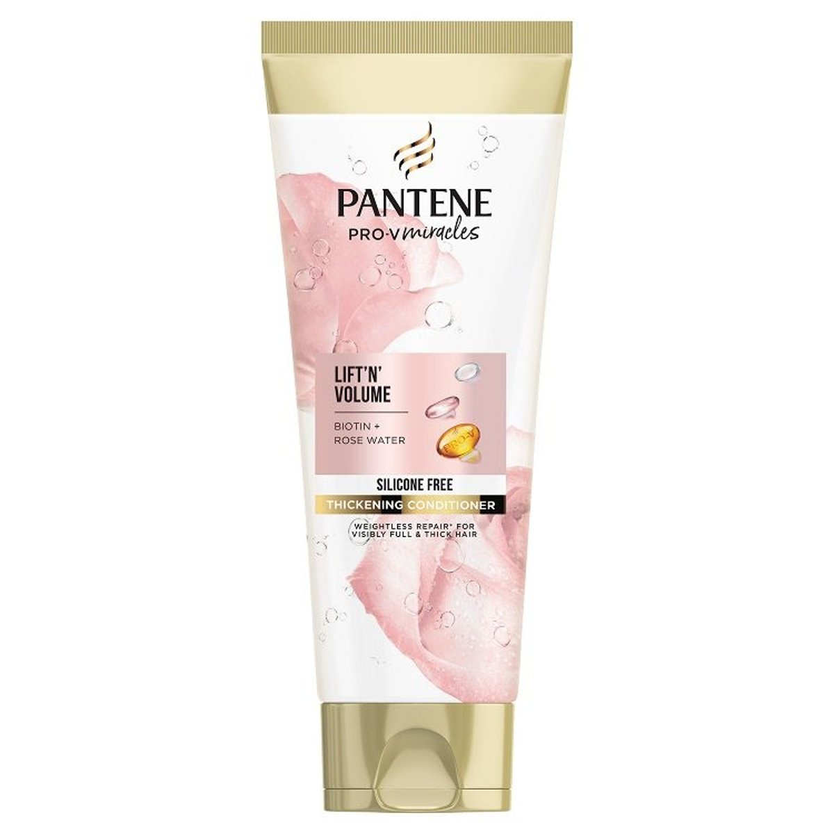 Pantene Lift'n'Volume Balzám na vlasy s biotinem a růžovou vodou