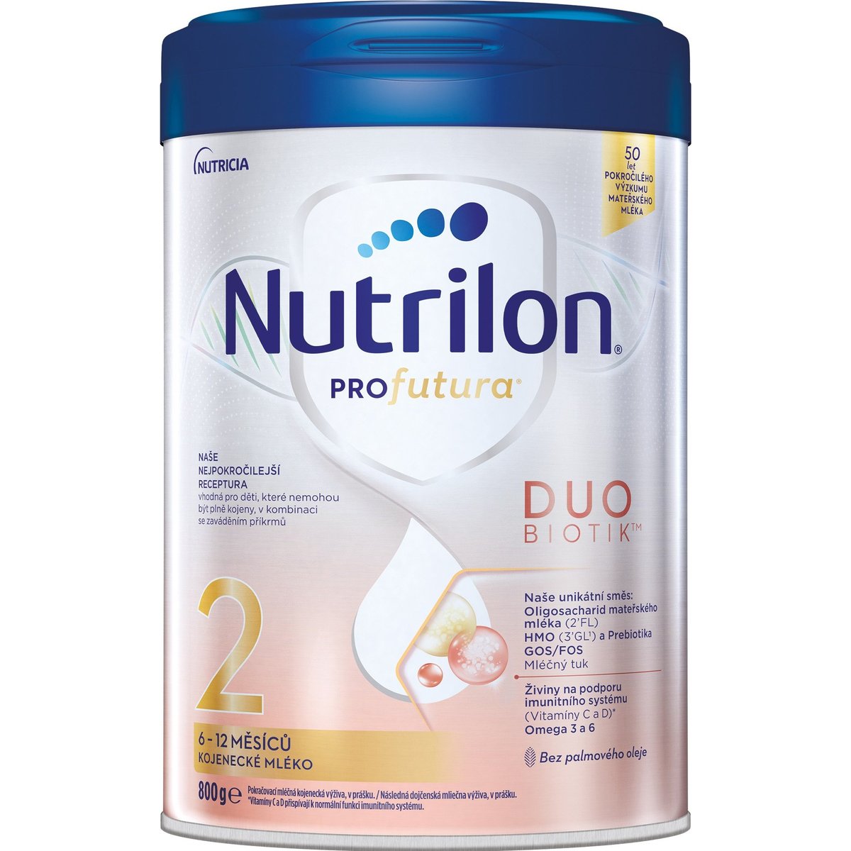 Nutrilon Profutura Duobiotik 2  kojenecké mléko
