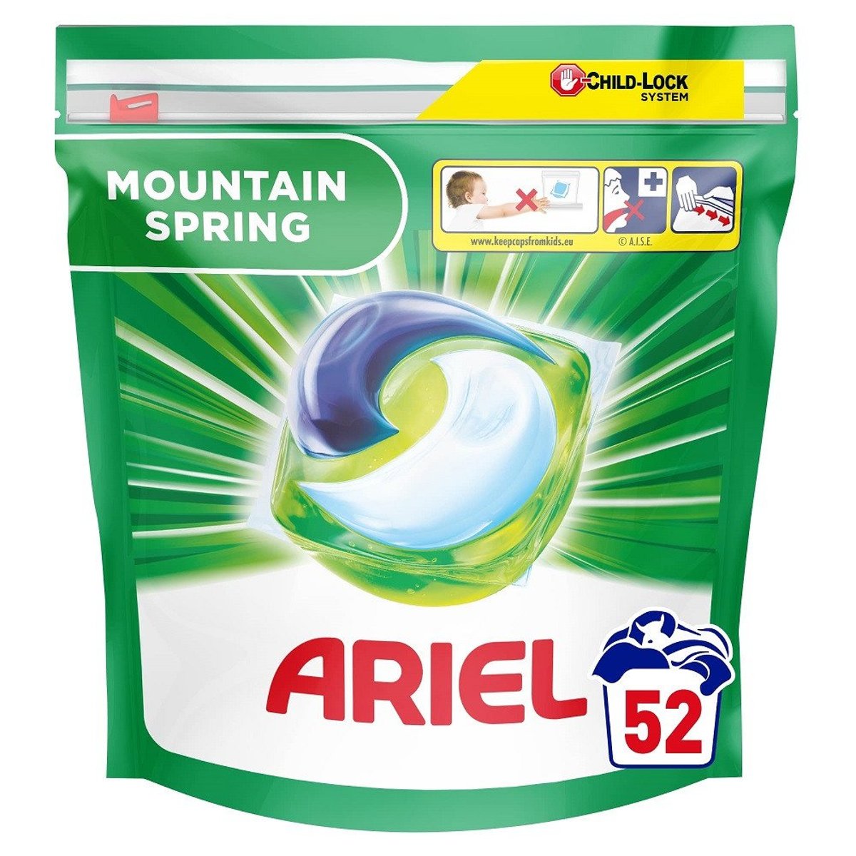 Ariel Allin1 Mountain Spring kapsle na praní