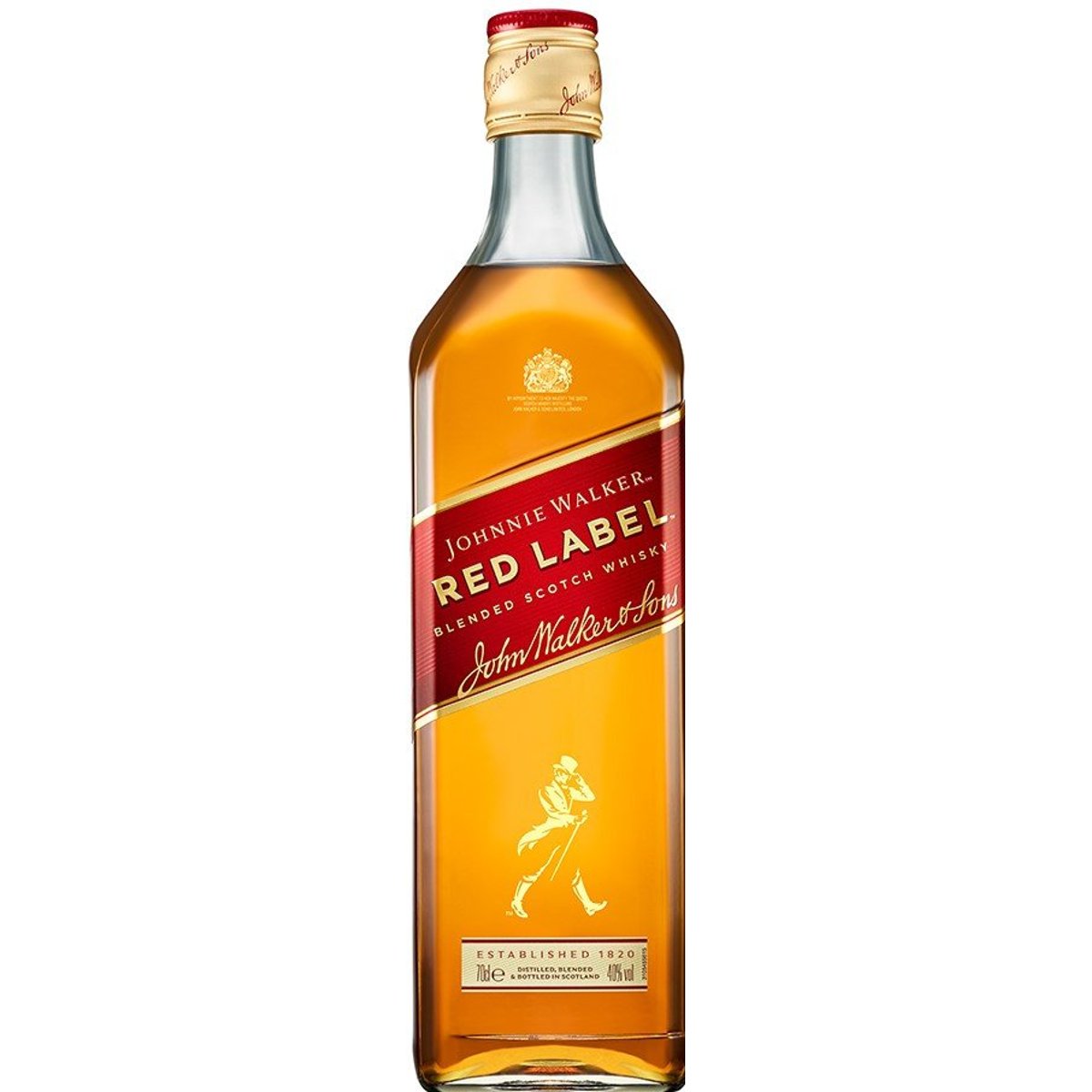 Johnnie Walker Red Label Skotská Whisky 40%