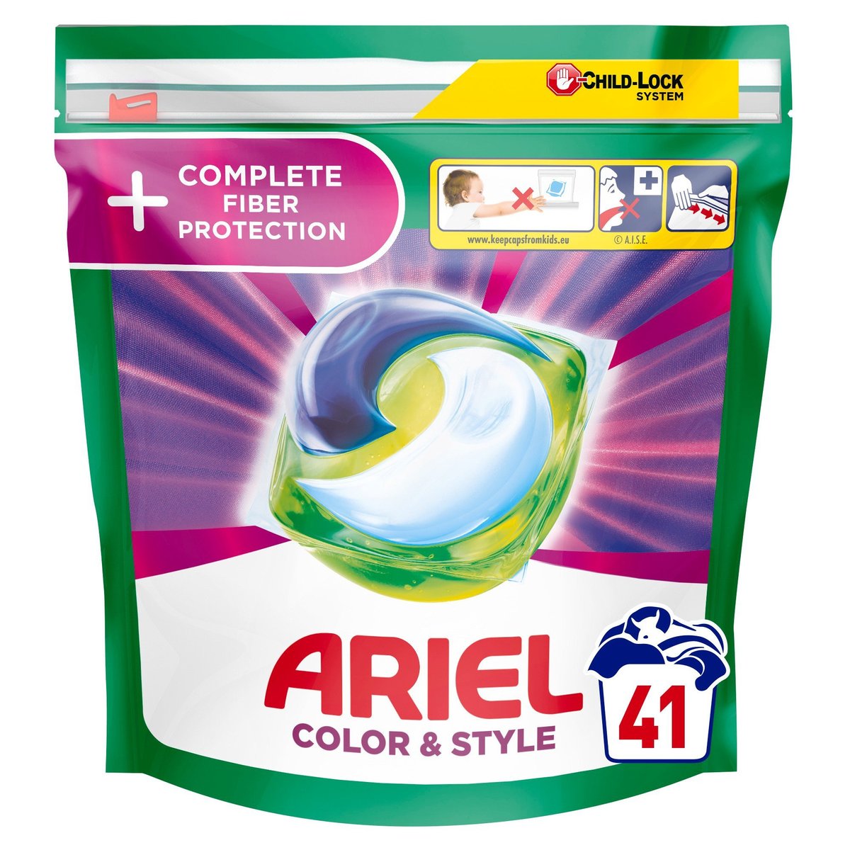 Ariel Allin1 Complete shape kapsle na praní