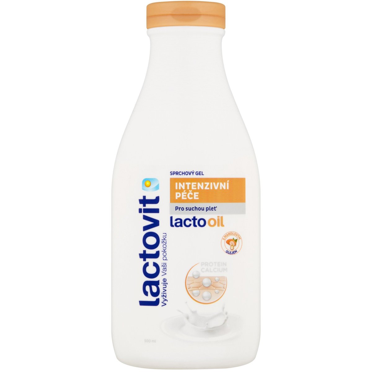 Lactovit Lactooil Sprchový gel Intenzivní péče pro suchou pleť