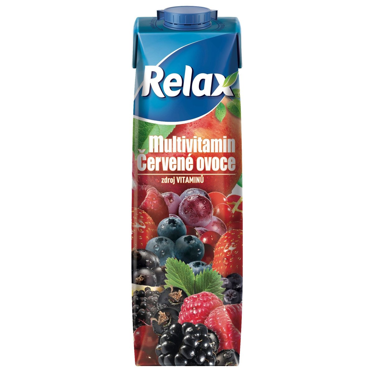 Relax Multivitamín červené ovoce