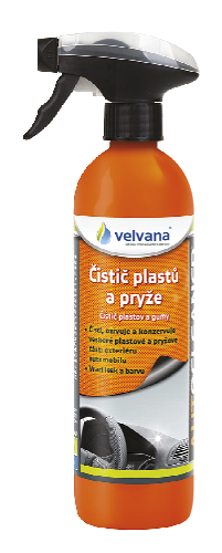 Čistič plastů a pryže Velvana Autocleaner 500 ml