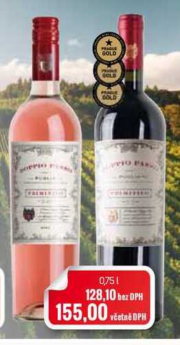 DOPPIO PASSO Víno Itálie 0,75l