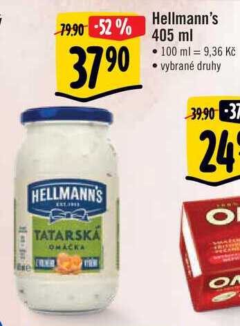 Hellmann's, 405 ml 