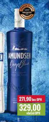 AMUNDSEN Deep Blue Vodka 1l