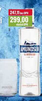 Amundsen Vodka 1l