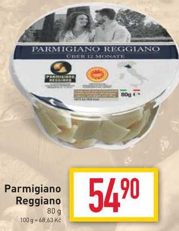 Parmigiano Reggiano 80g