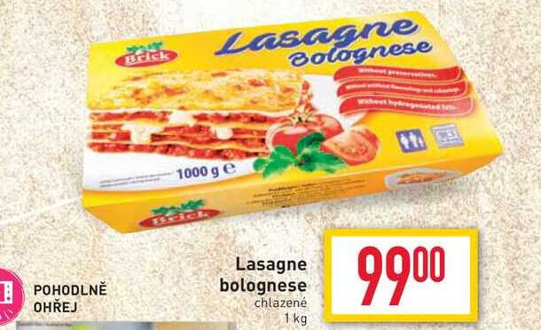 Lasagne Bolognese 1kg