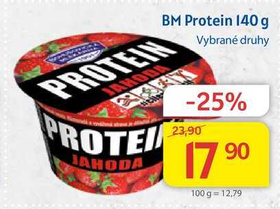 Bohušovická mlékárna Protein 140 g 