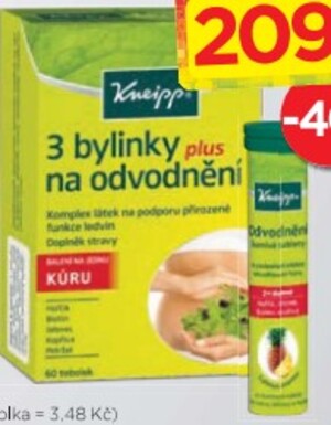 Kneipp® 3 bylinky na odvodnění