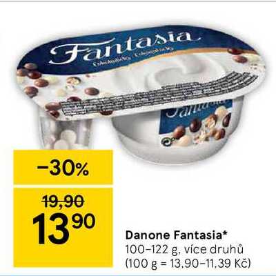 Danone Fantasia* 100-122 g