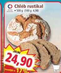 Chléb rustikal 500 g