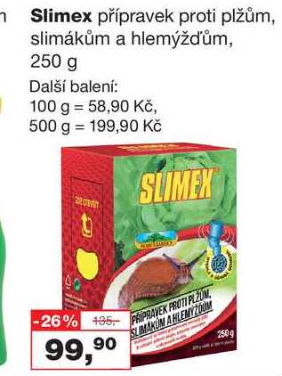 Slimex 250 g 