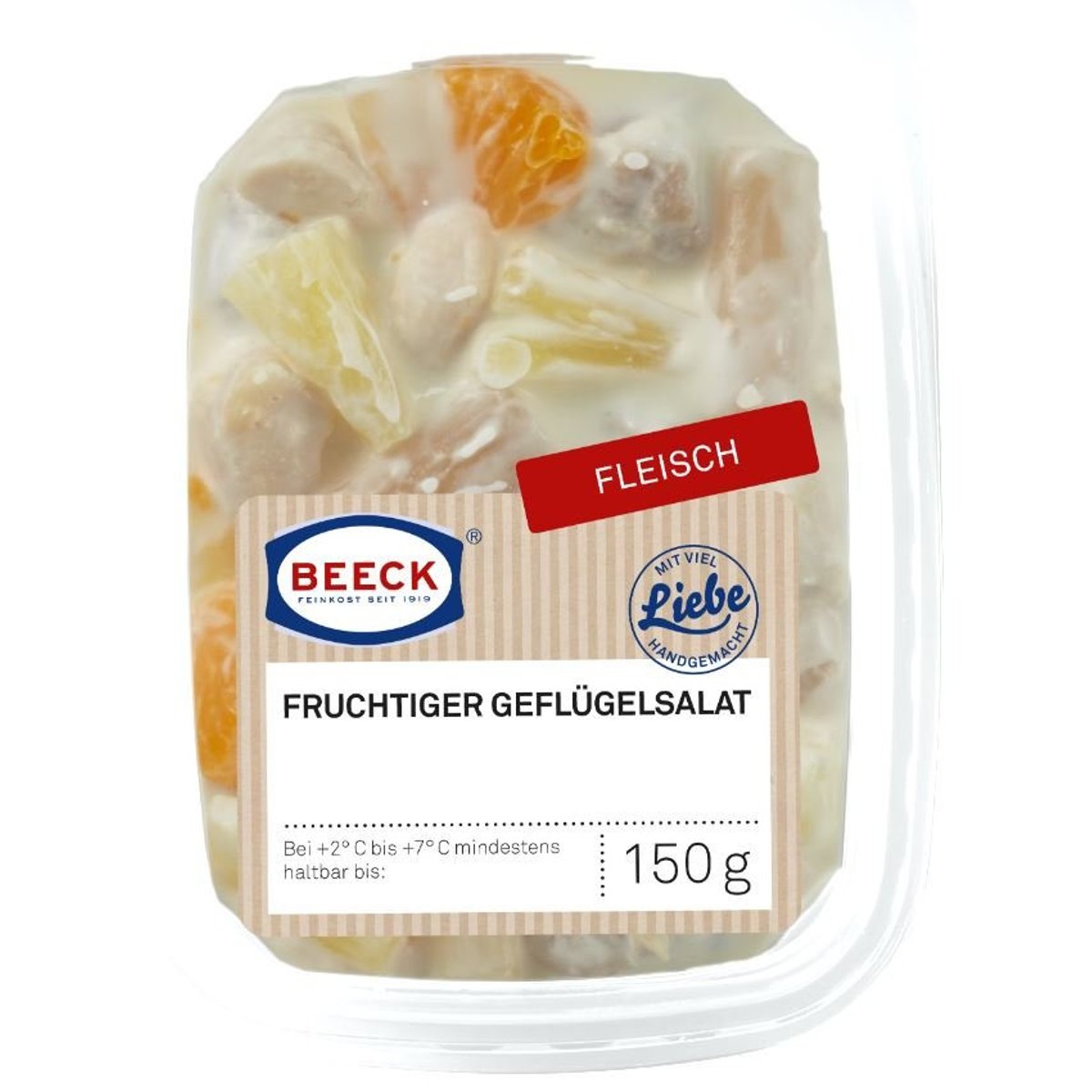 Deutsche See Beeck Kuřecí salát s ovocem