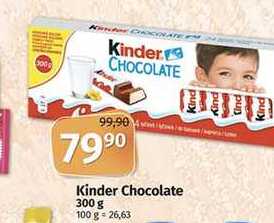 Kinder Chocolate 300 g