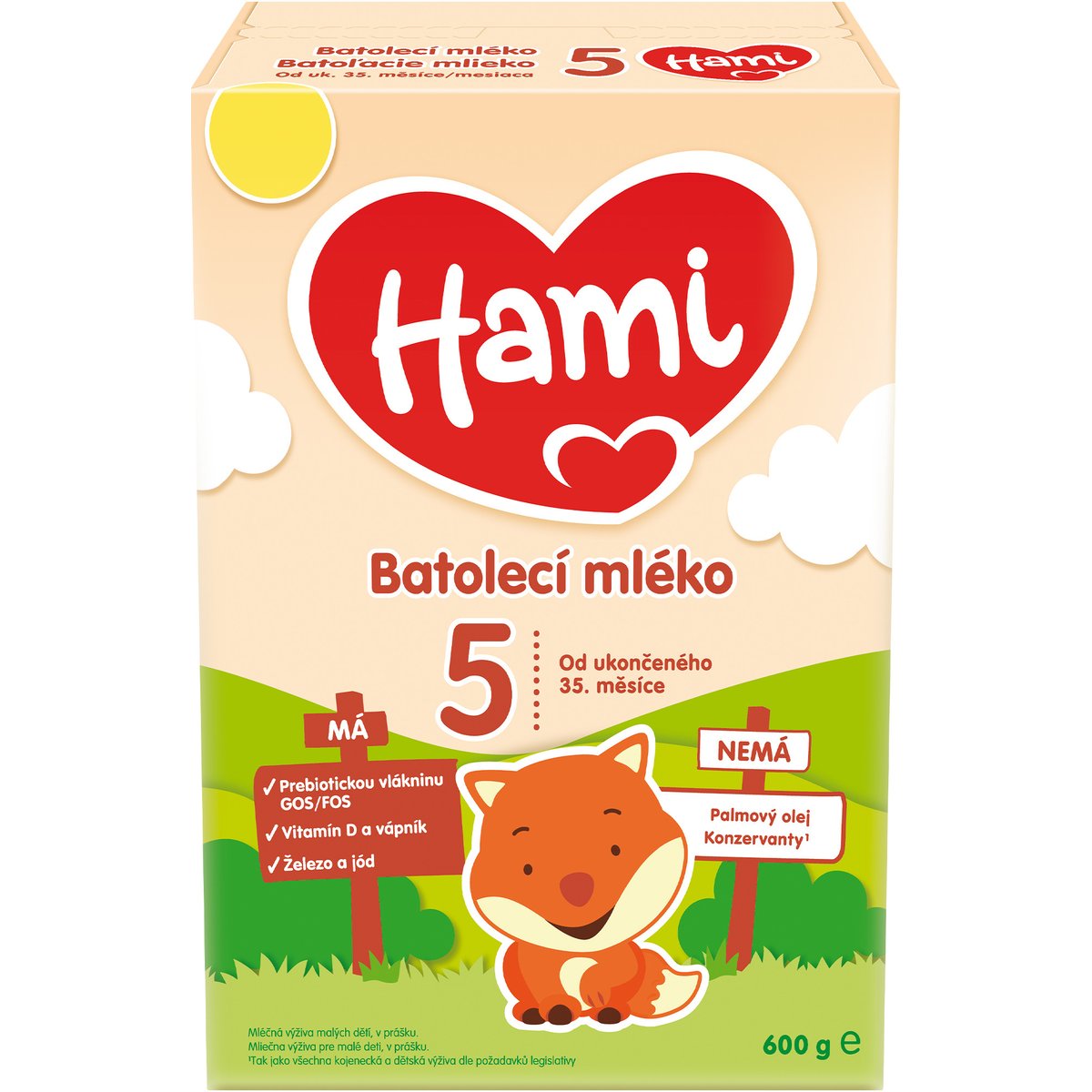 Hami Batolecí mléko 5