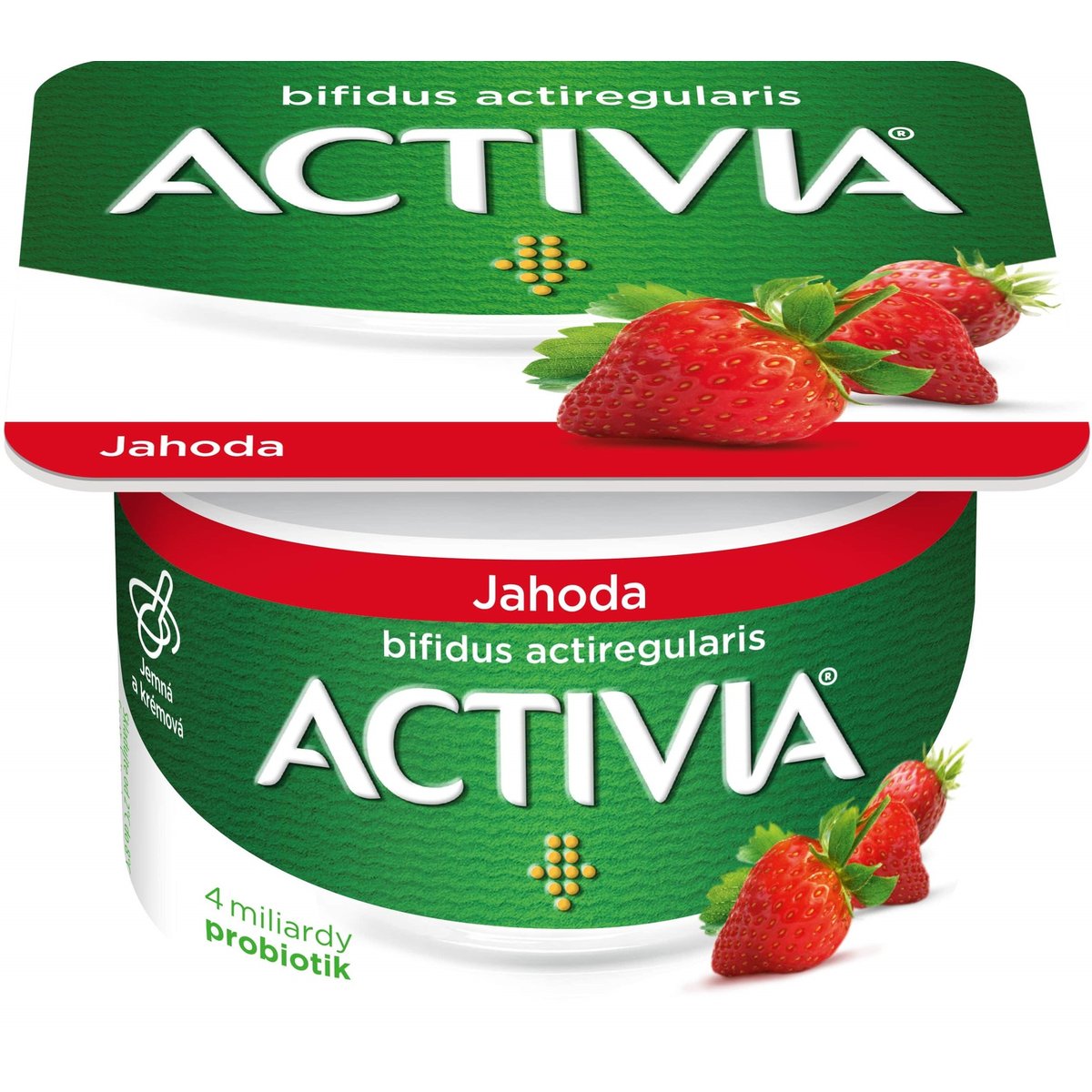 Activia Probiotický jogurt jahoda
