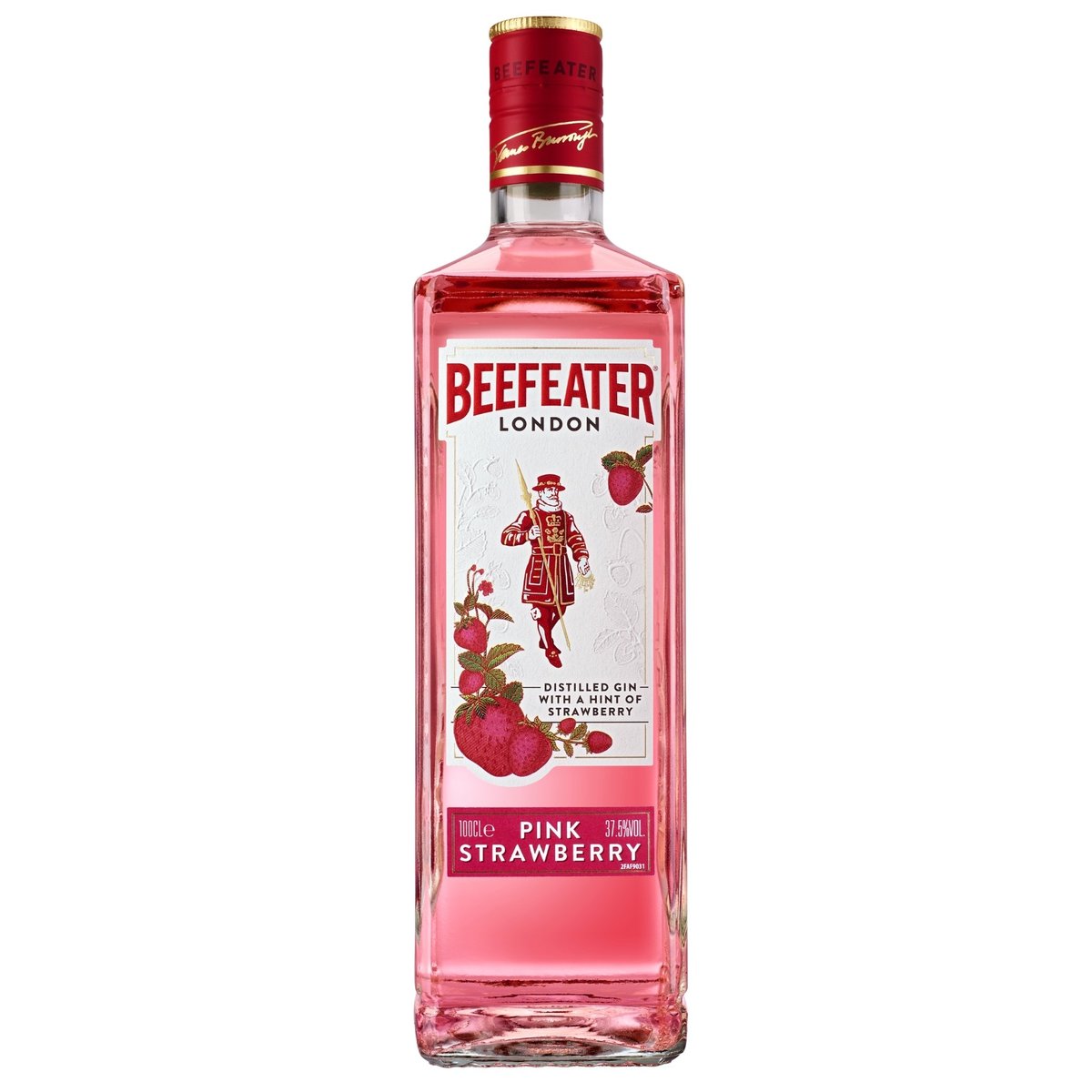 Beefeater Pink Strawberry gin 37,5 %