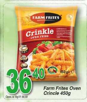 Farm Frites Oven Crincle 450g 
