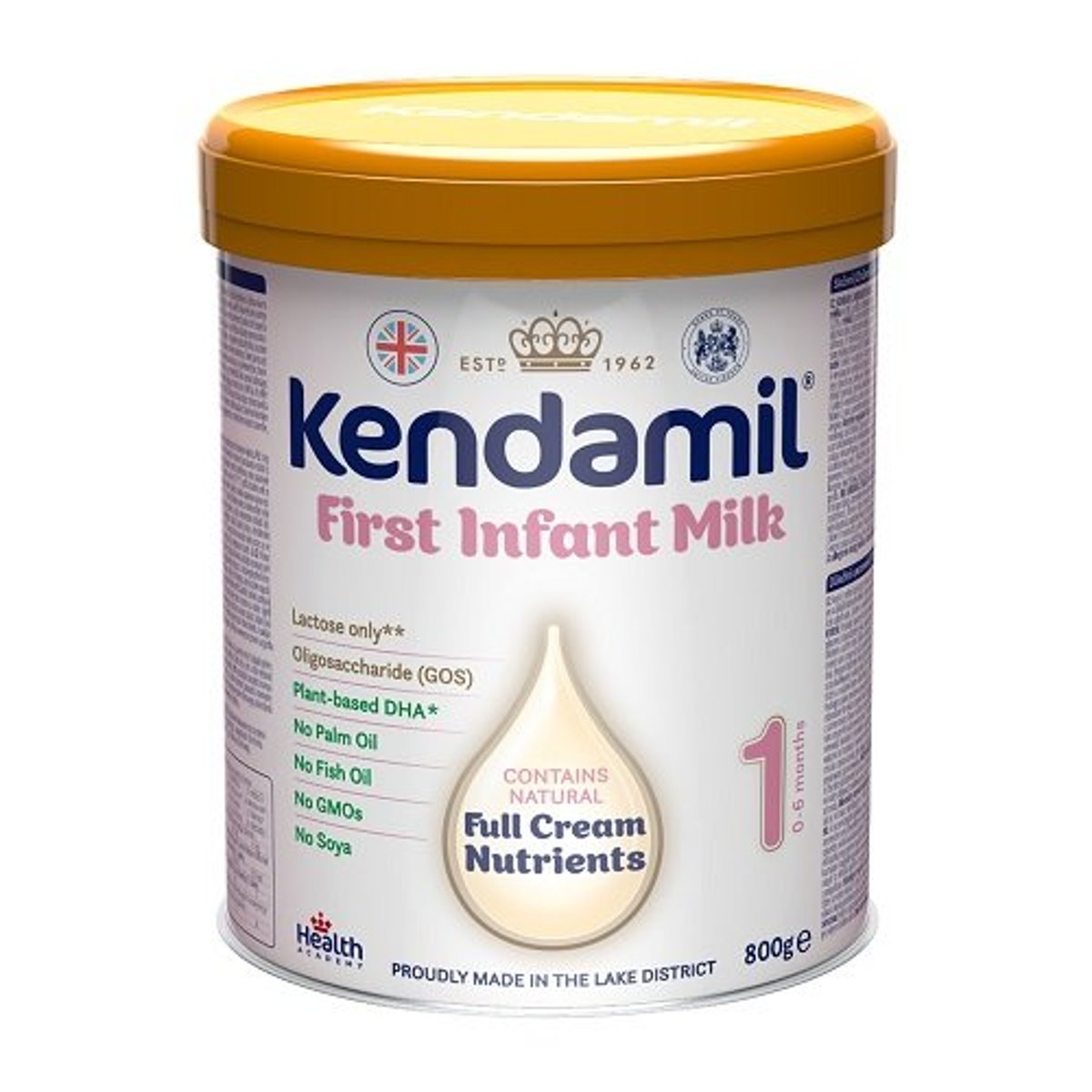 Kendamil Kojenecké mléko 1 DHA+