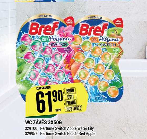 Bref Perfume Switch Apple Water Lily 