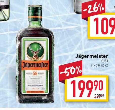 Jägermeister 0,5l