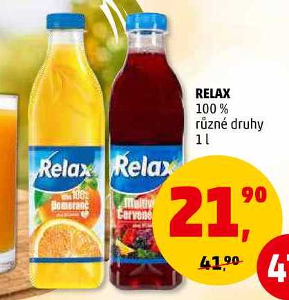 RELAX 100%, 1 l