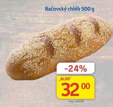 Bačovský chléb 500 g 