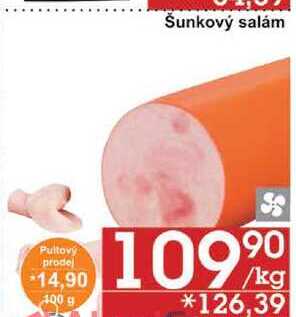 Šunkový salám, 1 kg