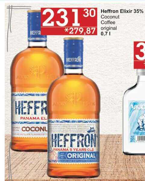 Heffron Elixir 35%, 0,7 l