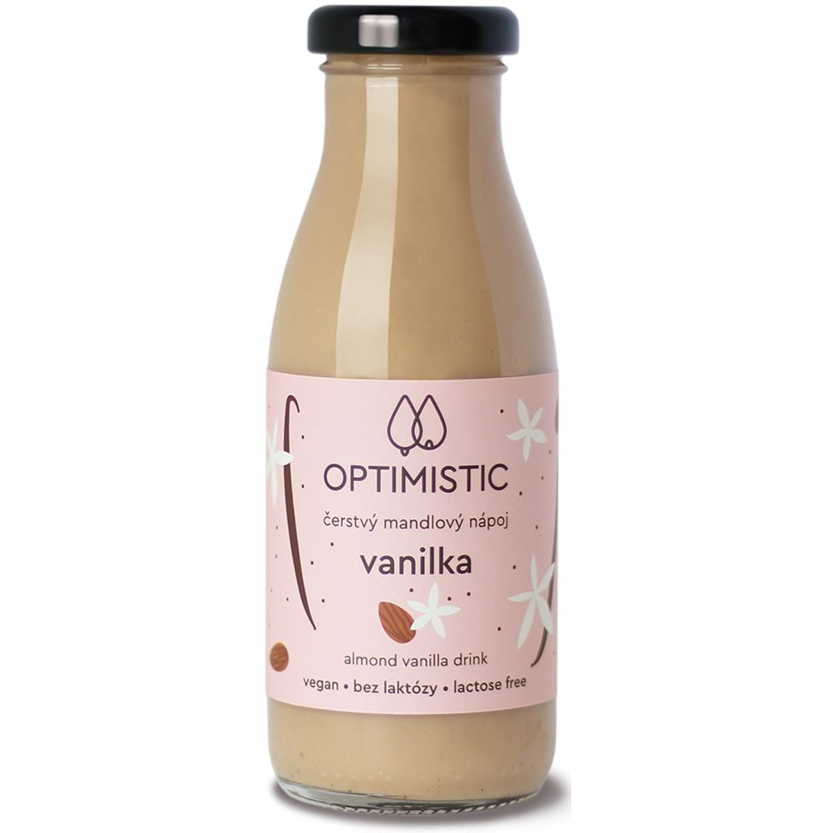 Optimistic Mandlový nápoj vanilkový