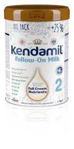 Kendamil 2 Pokračovací mléko DHA+ 1 kg
