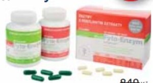 PRAGOMED Profi Fyto + Enzym® 60 tobolek + 60 tablet