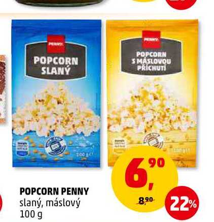 POPCORN PENNY, 100 g