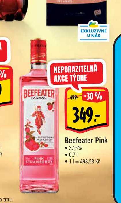 Beefeater Pink 0,7 l
