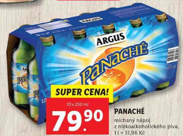 PANACHÉ, 10x 250 ml