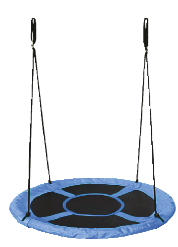 Skládací houpací kruh