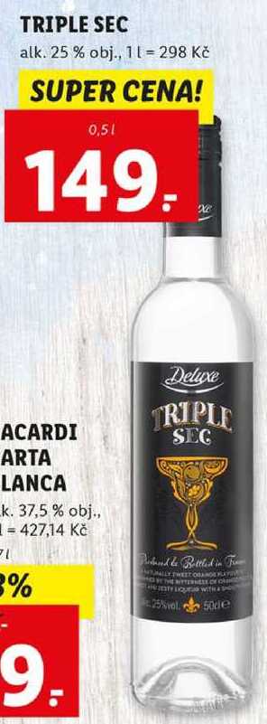 TRIPLE SEC, 0,5 l