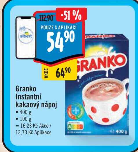 ORION GRANKO 400g