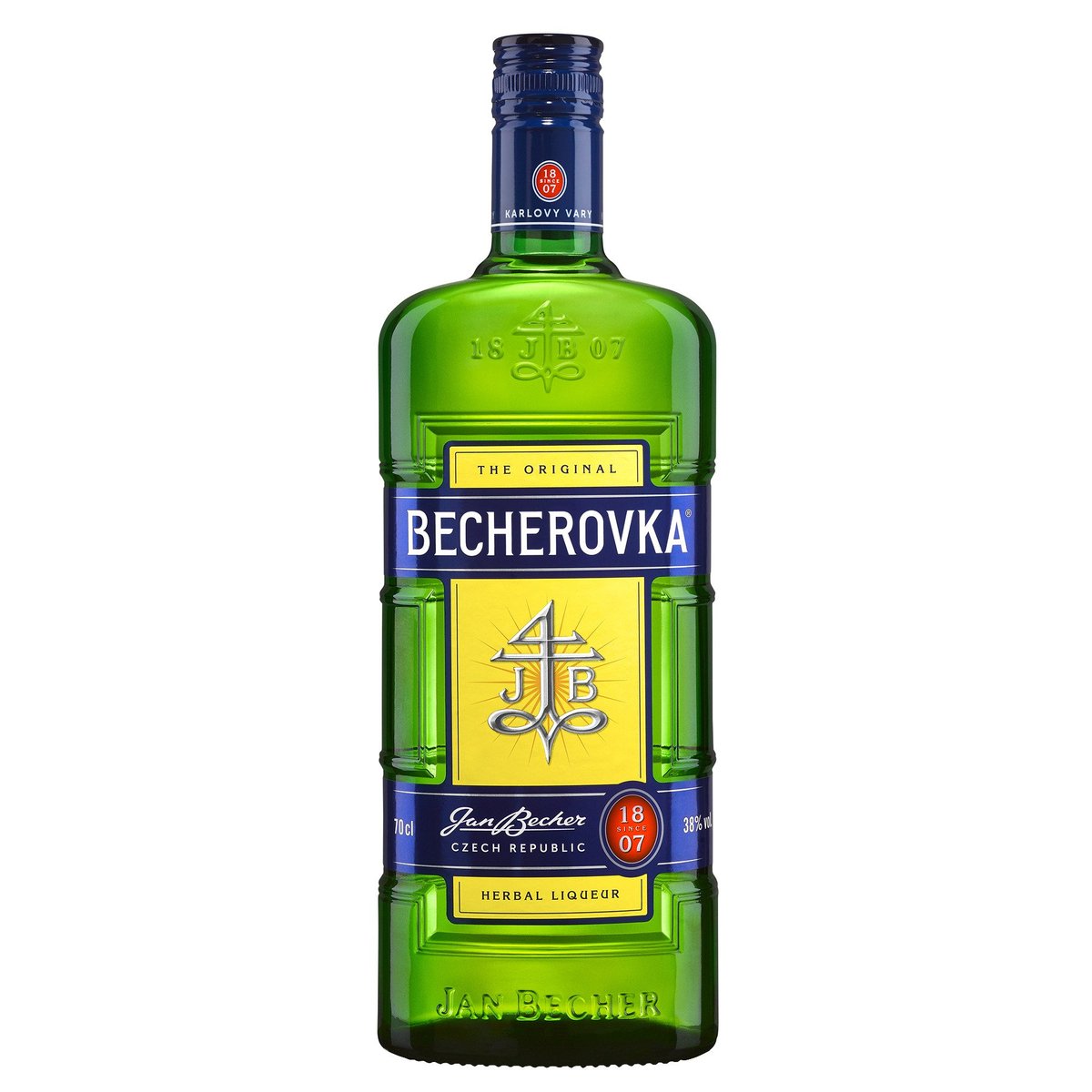 Becherovka Original bylinný likér 38% v akci