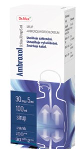 Ambroxol Dr.Max 30 mg/5 ml sirup,
