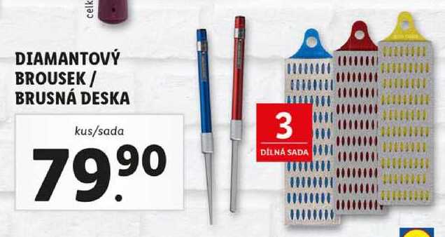 DIAMANTOVÝ BROUSEK / BRUSNÁ DESKA