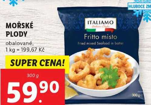 MOŘSKÉ PLODY, 300 g