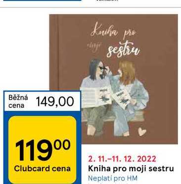 Kniha pro moji sestru