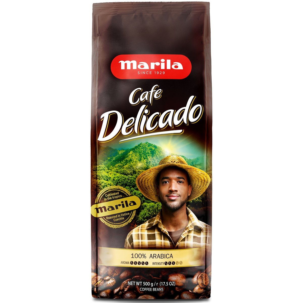 Marila Delicado Zrnková káva v akci