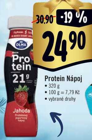 Protein Nápoj, 320 g v akci