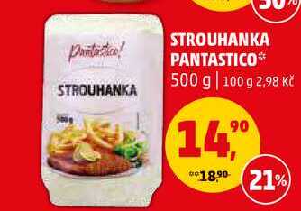 STROUHANKA PANTASTICO, 500 g