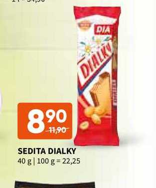 SEDITA DIALKY 40 g